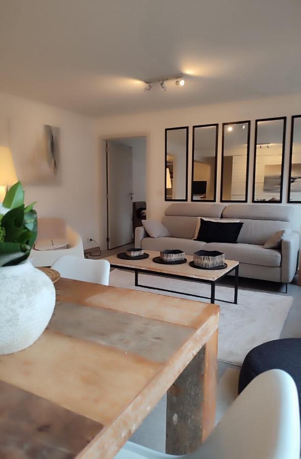 Le Knok'Koon Un Cocon A Knokke Avec Garage Et Emplacement Gratuits Kültér fotó