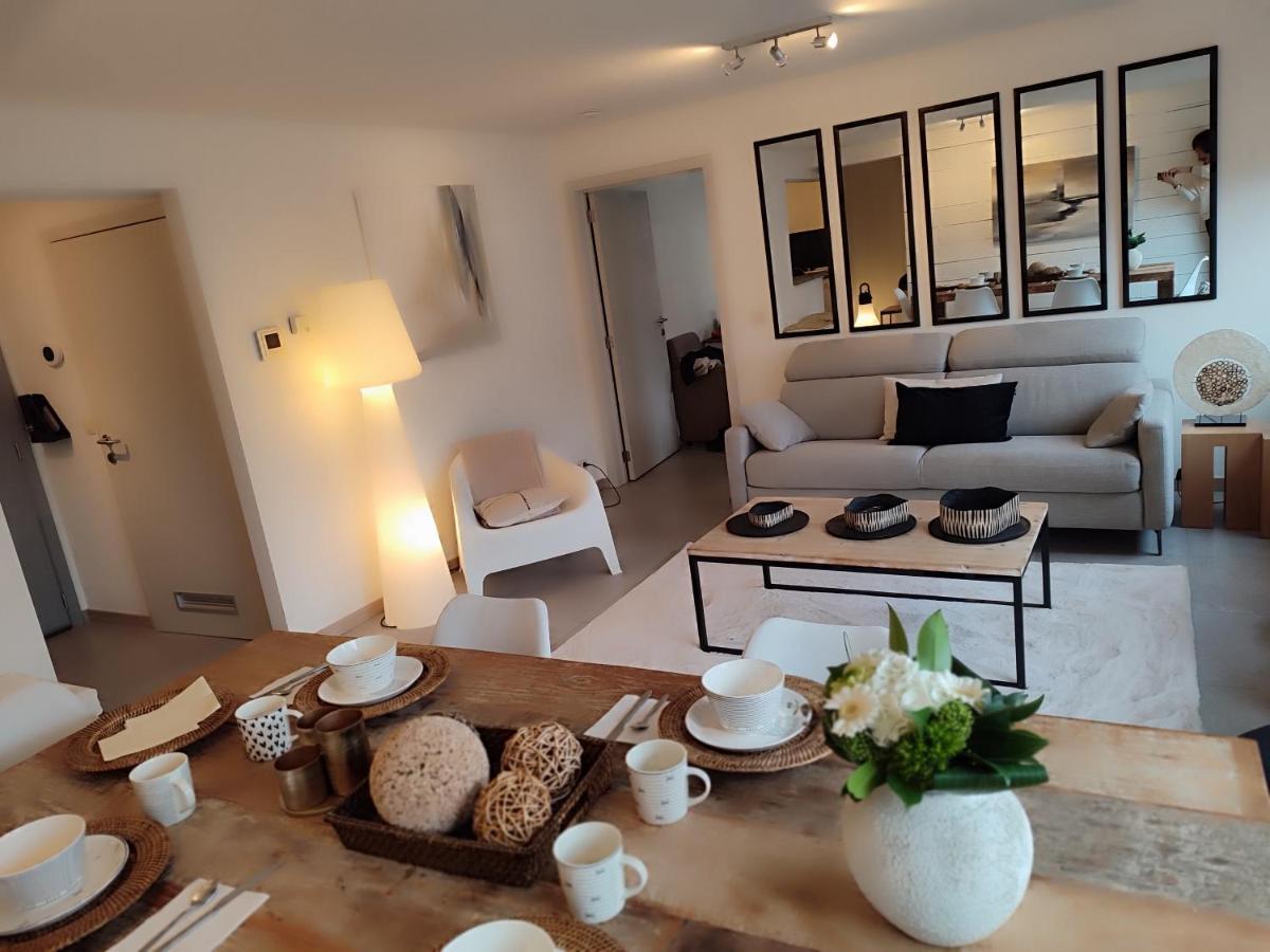 Le Knok'Koon Un Cocon A Knokke Avec Garage Et Emplacement Gratuits Kültér fotó
